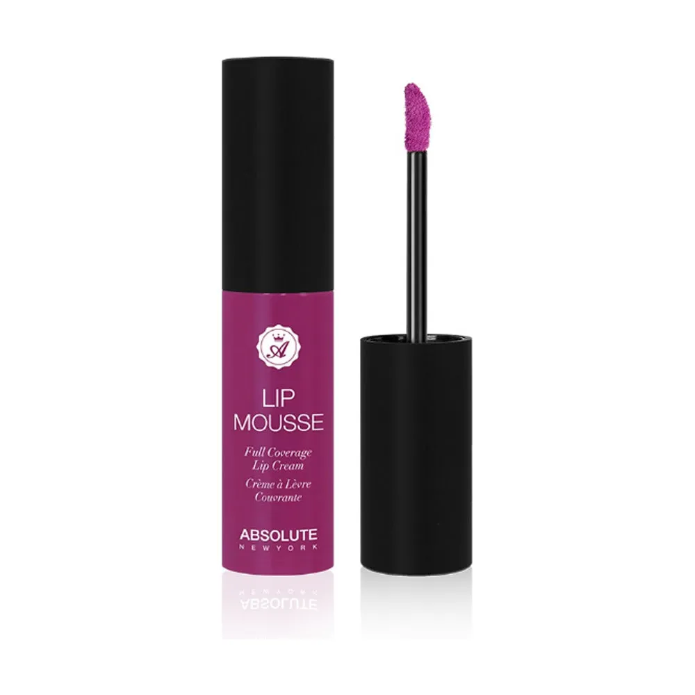 ABSOLUTE NEW YORK LIP MOUSSE Full Coverage Lip Cream (#COLOR - ALV04 FRISK)