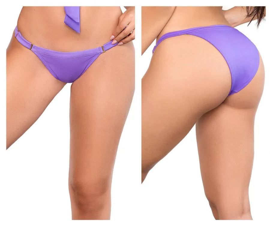 Adjustable Waist Bikini Bottom