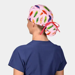 Bashful Plumage - Pony Surgical Head Caps