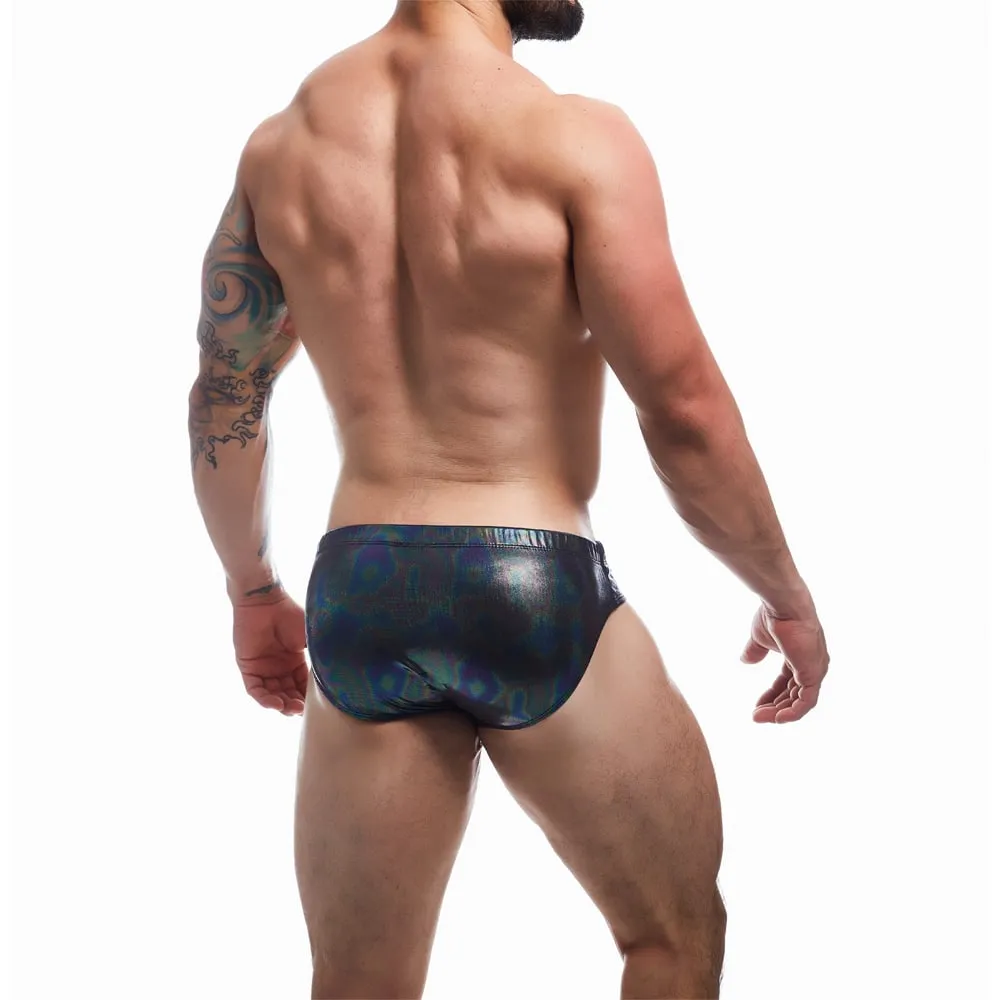 C4M Emerald Swimwear Brief - Midnight