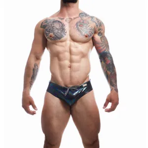 C4M Emerald Swimwear Brief - Midnight