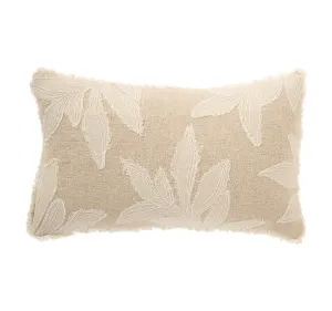 Coco Palms 30x50cm Filled Cushion Sand