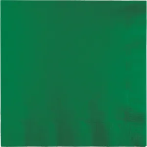 Emerald Green Luncheon Napkins 3ply 50ct