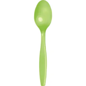 Fresh Lime Premium Cutlery Spoon 24ct,