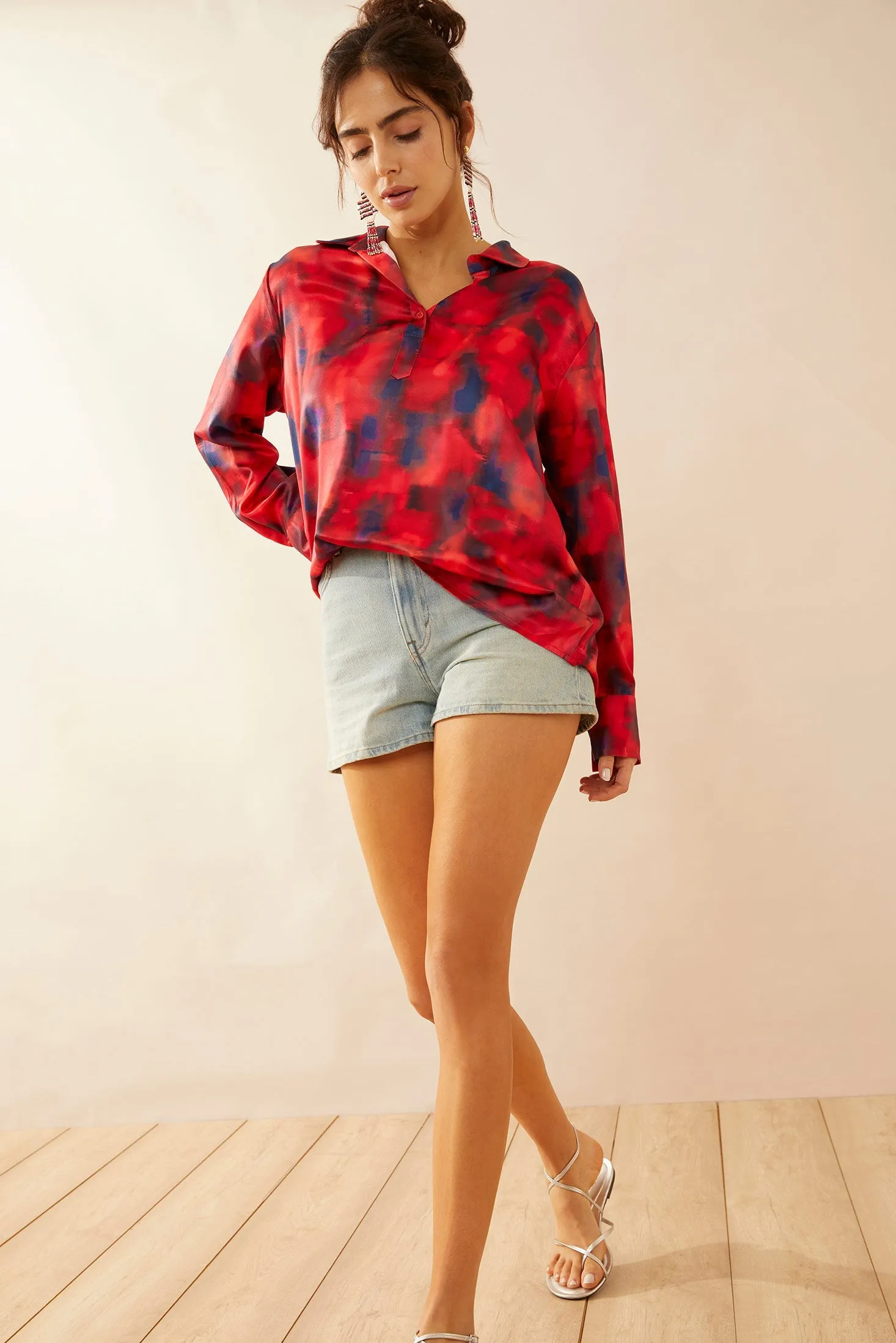 Freya Lea Button Down Top