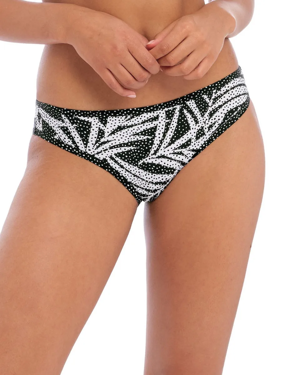 Gemini Palm Bikini Brief - Monochrome