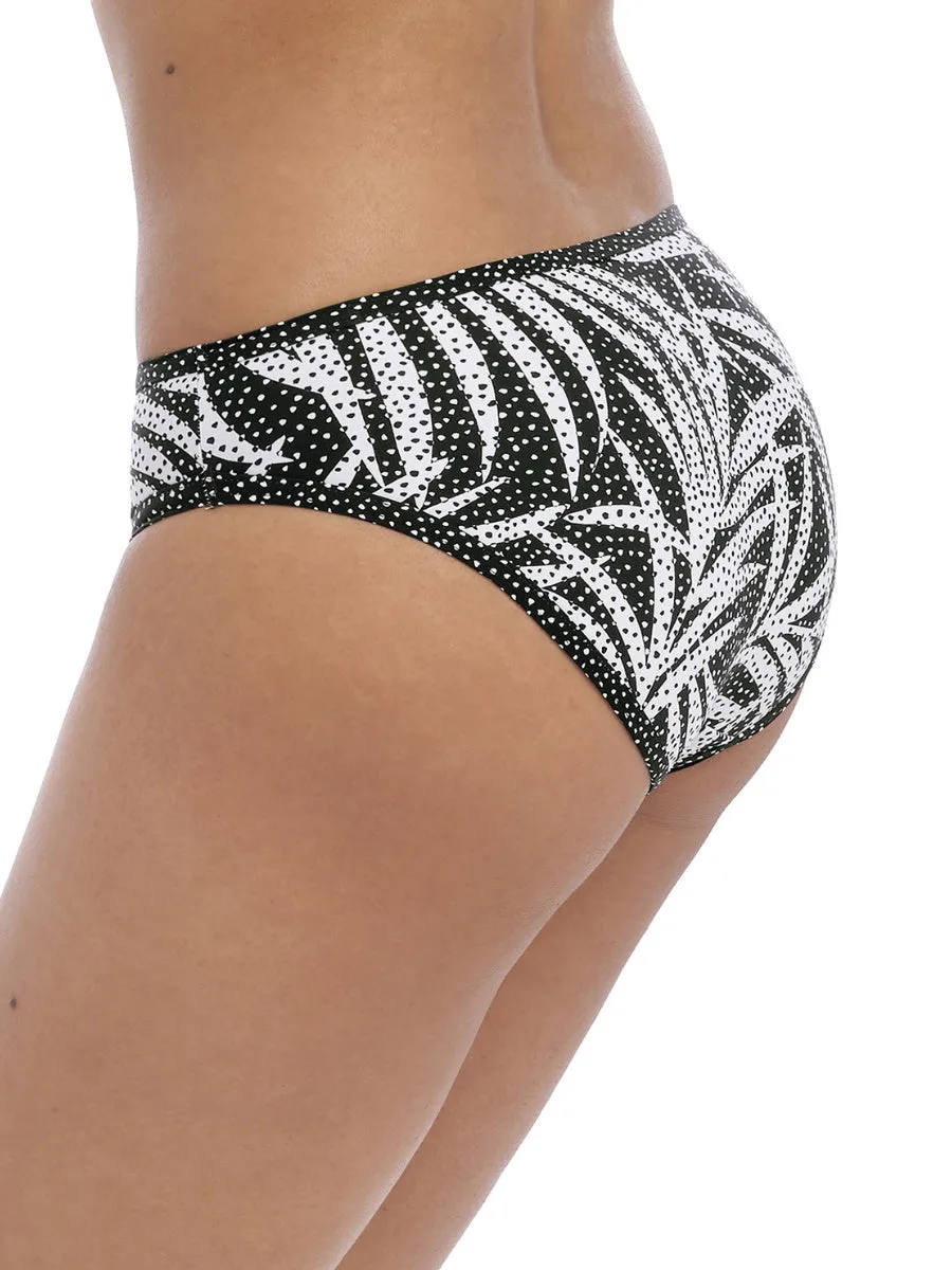 Gemini Palm Bikini Brief - Monochrome