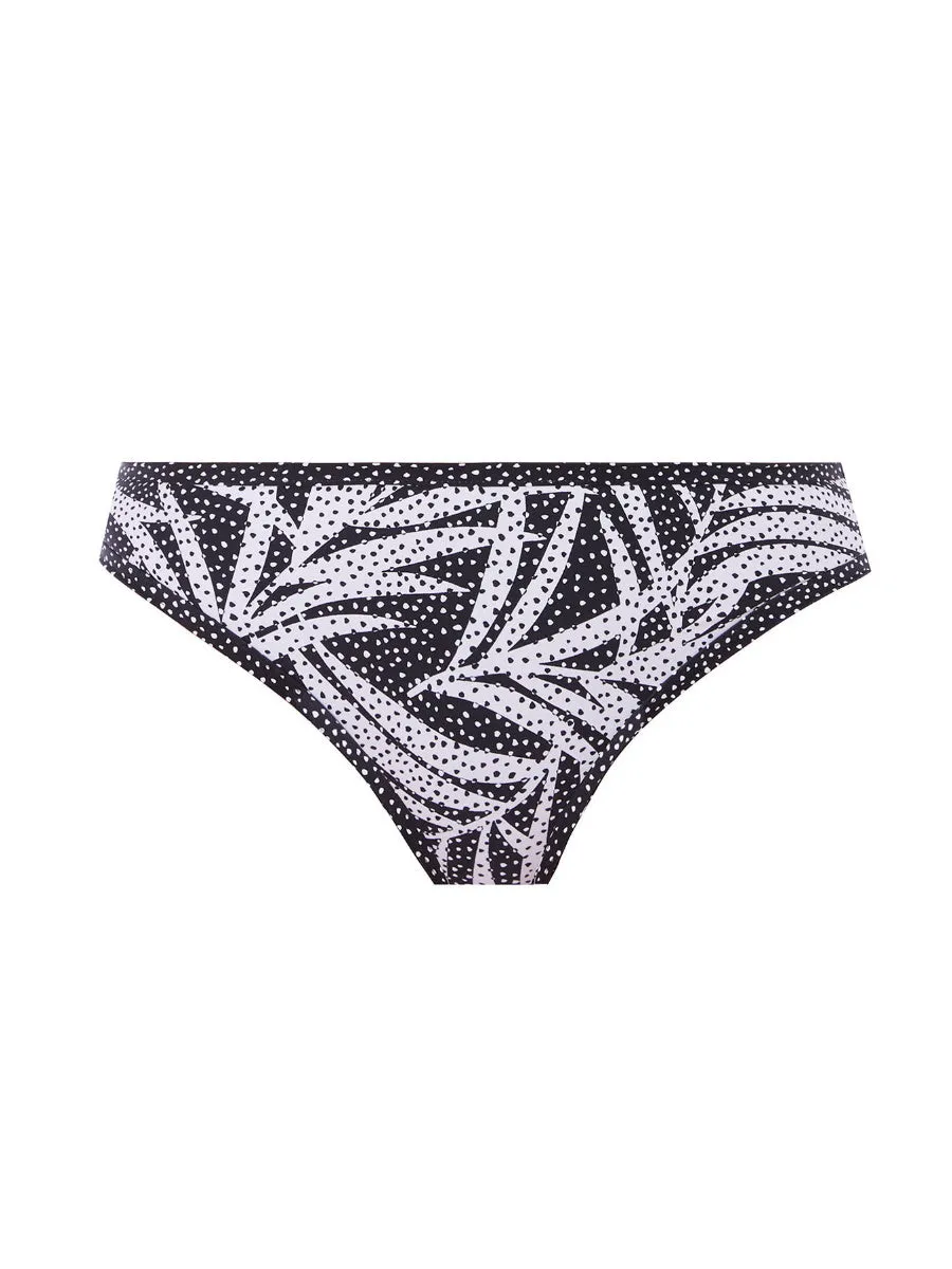 Gemini Palm Bikini Brief - Monochrome