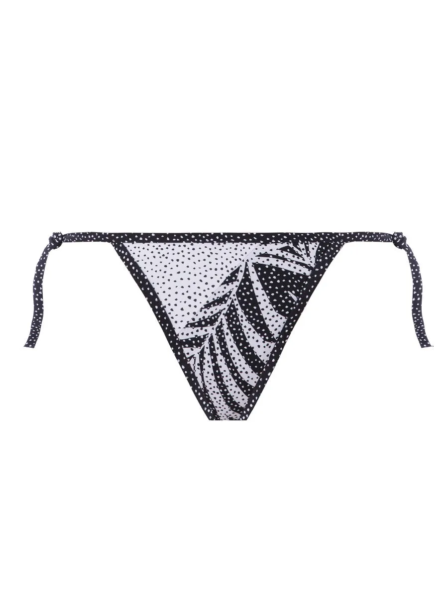 Gemini Palm Reversible Bikini Brief