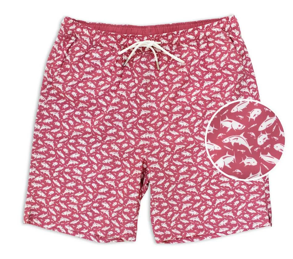 Grand Slam: Swim Trunks - Coral