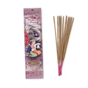 Incense Sticks Madhurya Rasa - Khus and Almond