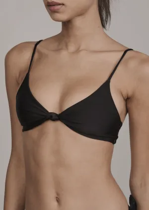 Kaloko Bikini Top - Noir