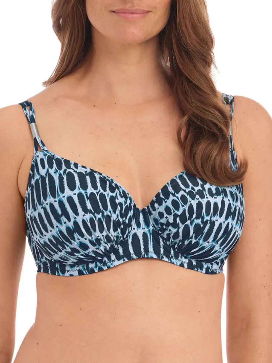 Kotu Full Cup Bikini Top - Ink