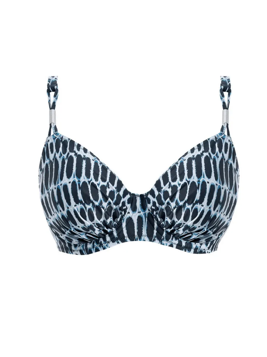 Kotu Full Cup Bikini Top - Ink