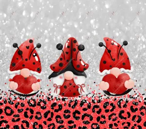 Lady bug gnome - vinyl wrap