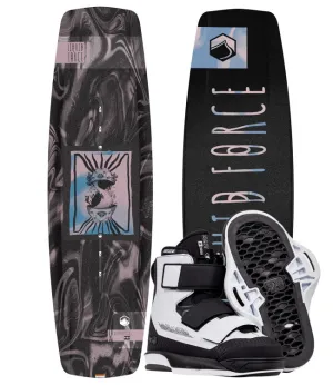 Liquid Force Butterstick Pro Wakeboard Package with Hook Boots (2025)