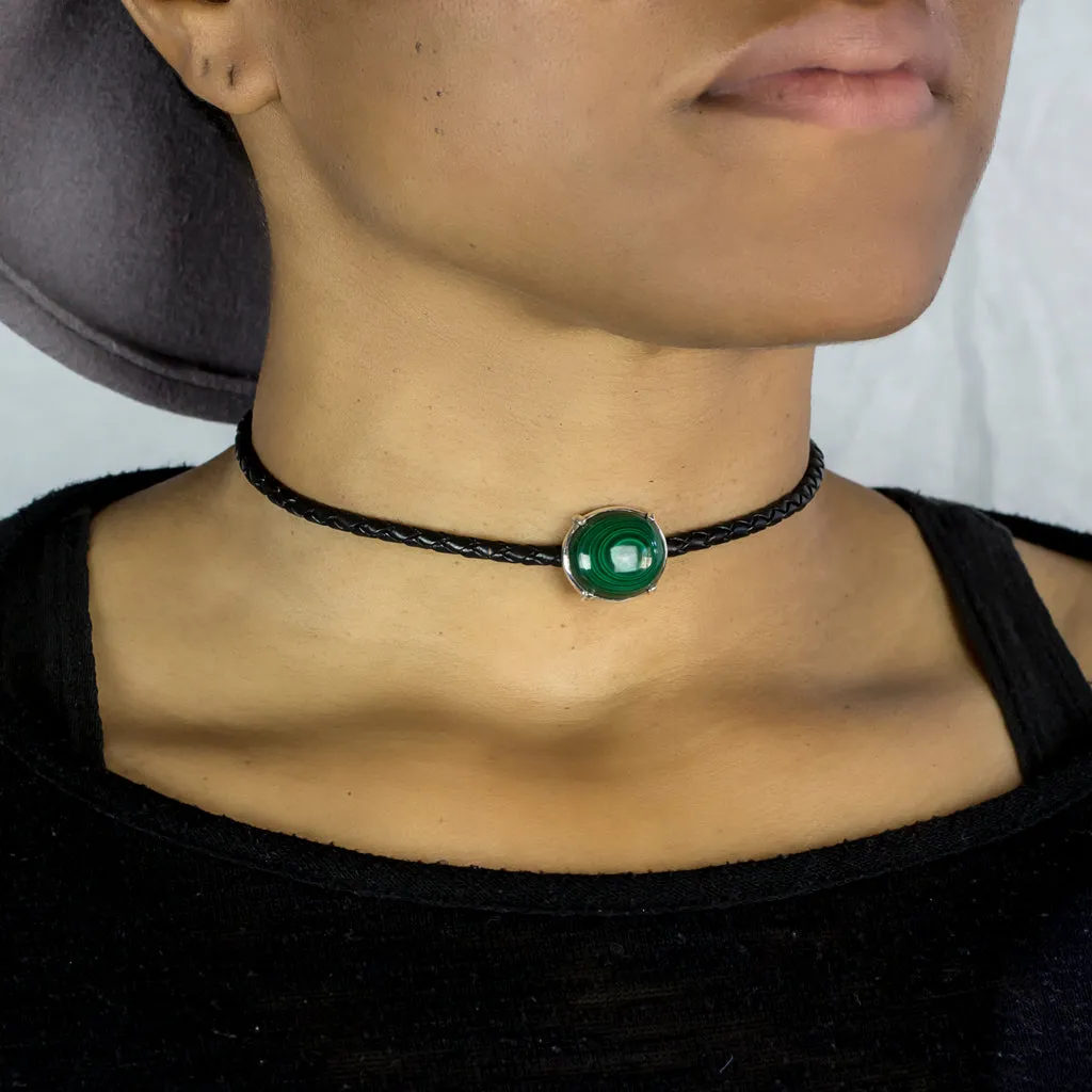 Malachite Necklace