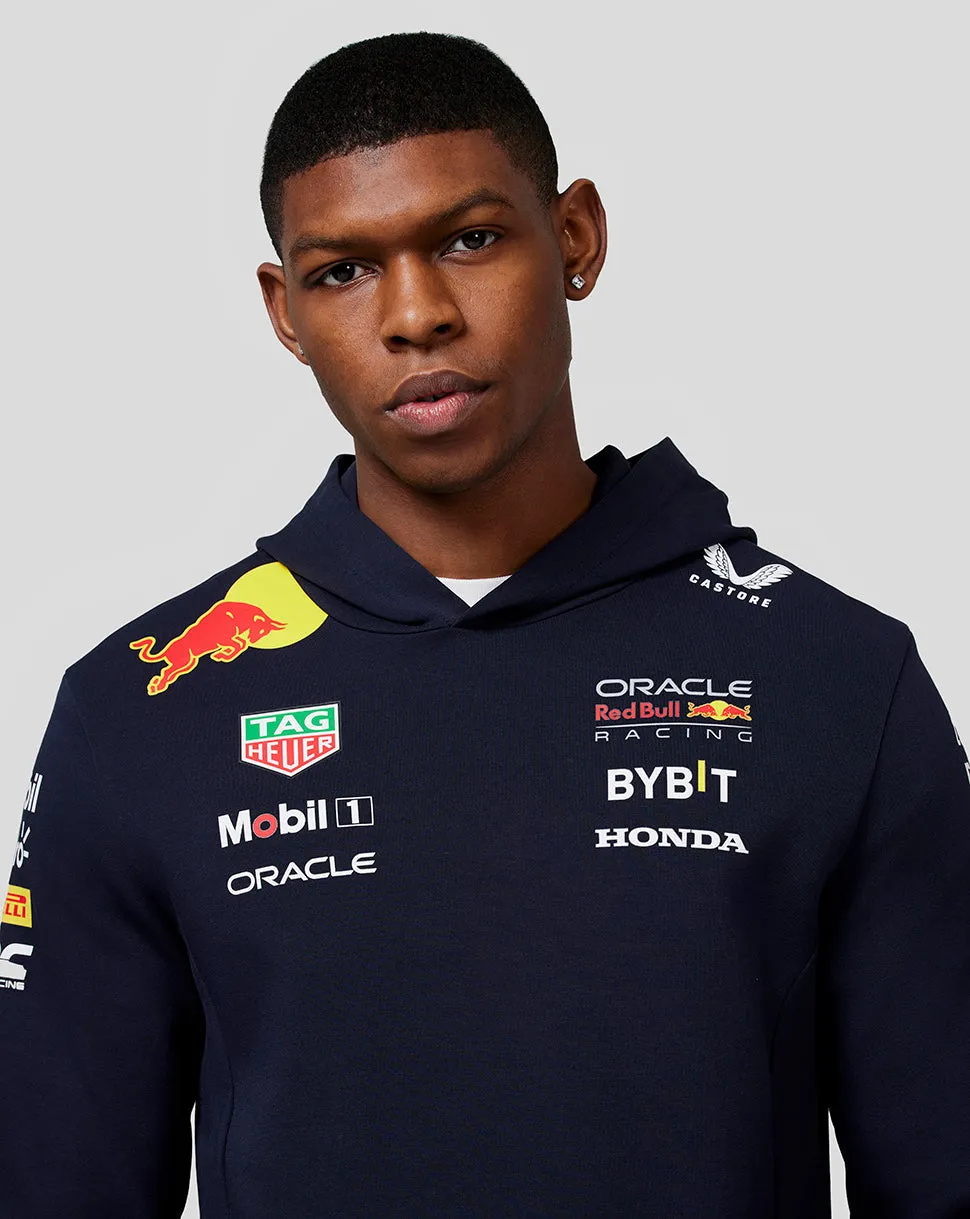 Oracle Red Bull Racing Men's Official Teamline Pullover Hoodie - Night Sky