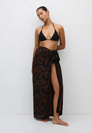 (PRE-ORDER) SILK SARONG - PANAMA