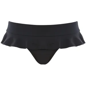 Remix Latino Bikini Brief Black - Freya Swim