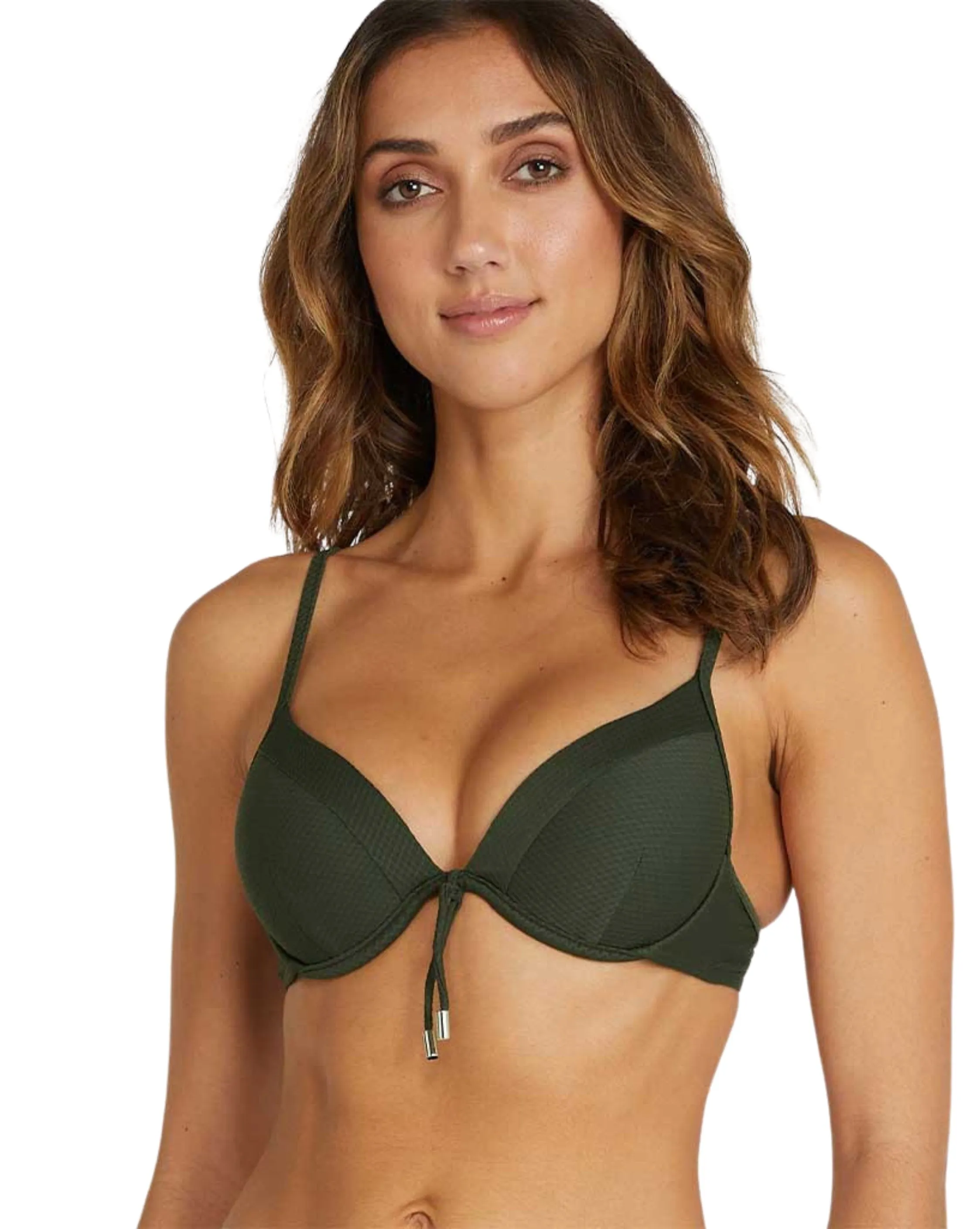 Rococco Booster Bra Bikini Top