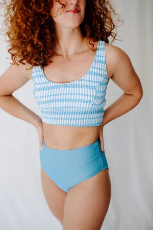 Sailor Swim Top