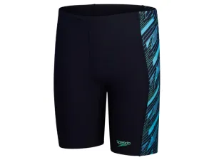 Speedo Hyperboom Panel Boys Jammer (Navy/Blue)