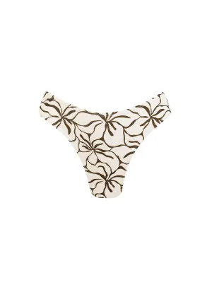 sustainable swimwear bottoms emma ivory flowers