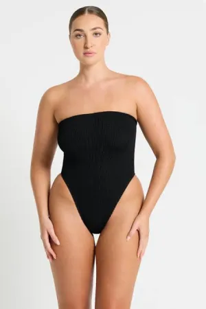 THE FANE ONE PIECE - BLACK ECO