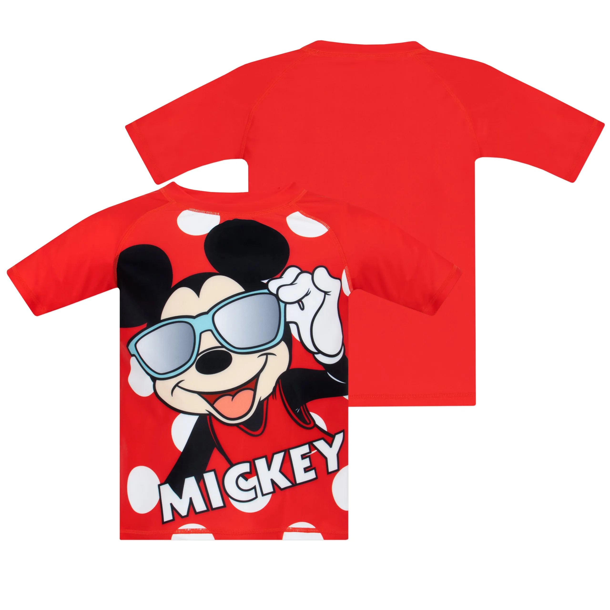 Two Piece Mickey Mouse Swimsuit