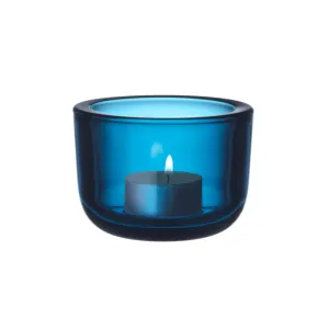 Valkea Tealight Holder Turquoise